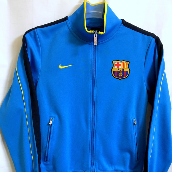 Nike Jackets & Blazers - SOLD OUT ❤️Nike FC Barcelona Soccer Jacket